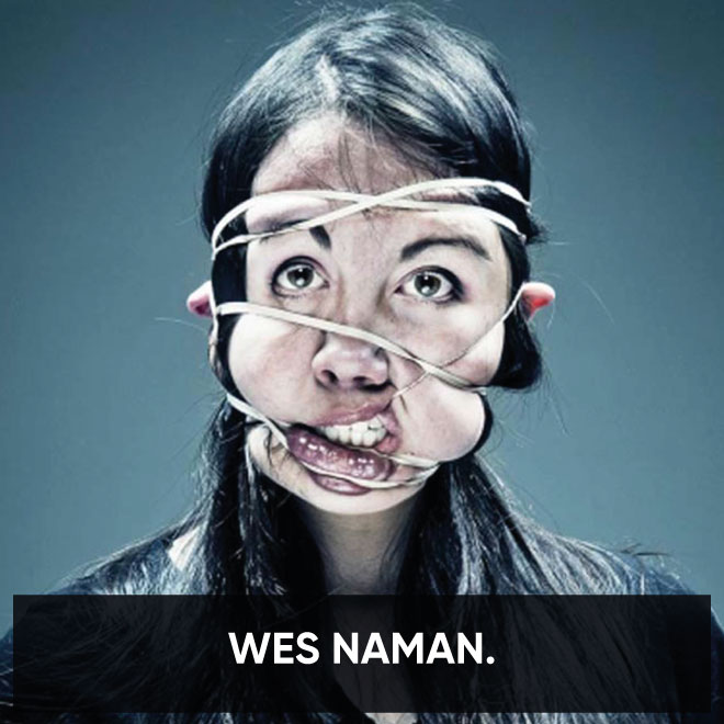 Les tableaux de l'horreur #4 : Wes Naman