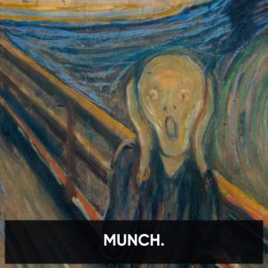 Retour sur Munch.