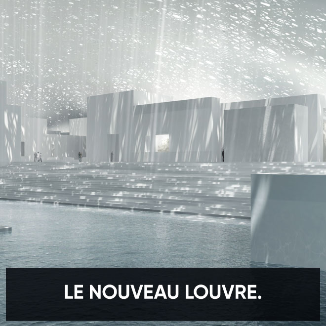 Un Louvre s'ouvre à Abu Dhabi !