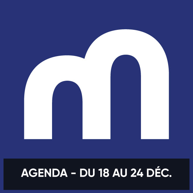 Agenda du 18 au 24 décembre 2017