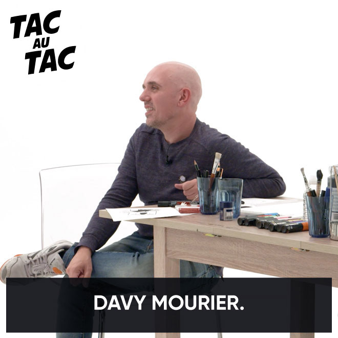 Tac au Tac - Davy Mourier