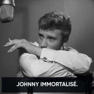 5 photographes qui ont immortalisé Johnny Hallyday