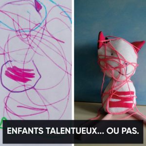 Les enfants sont des artistes... Ou pas.