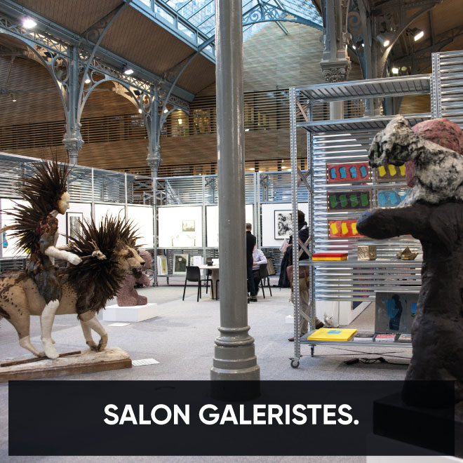 Salon "Galeristes" du 09 au 10 décembre