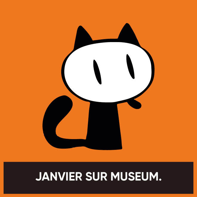 Janvier sur Museum