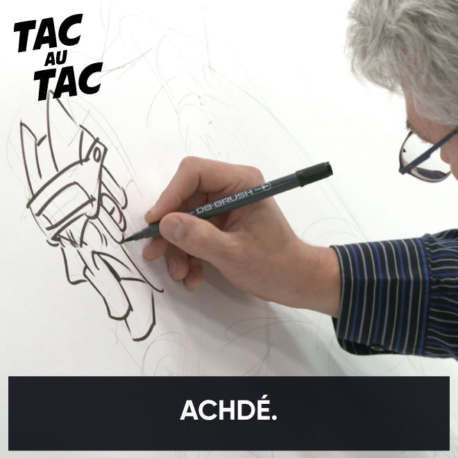 Tac au Tac - Achdé