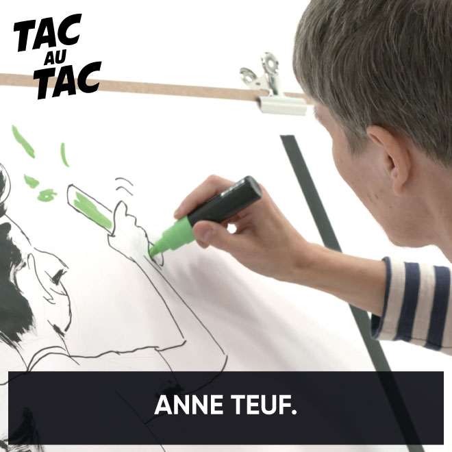 Tac au Tac - Anne Teuf