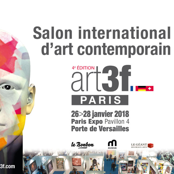 Art3f - Foire d'art contemporain