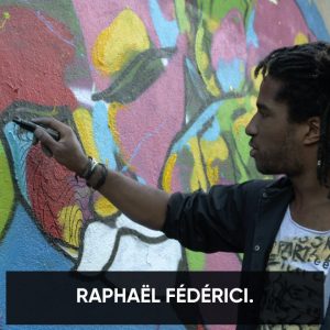 Street artist - Raphaël Fédérici
