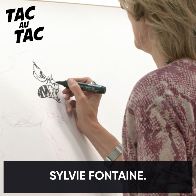 Tac au Tac - Sylvie Fontaine
