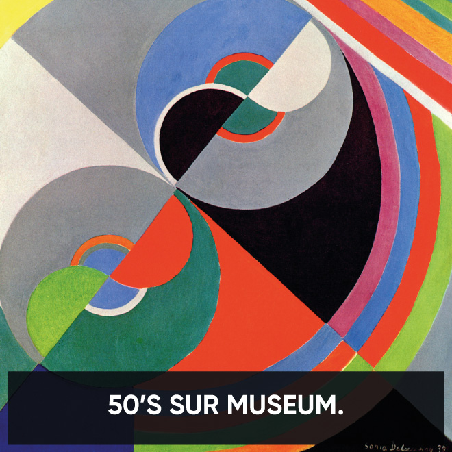 Weekend Années 50 sur Museum !