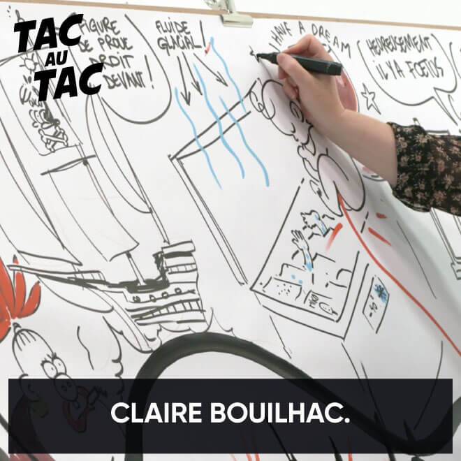 Tac au Tac - Claire Bouilhac