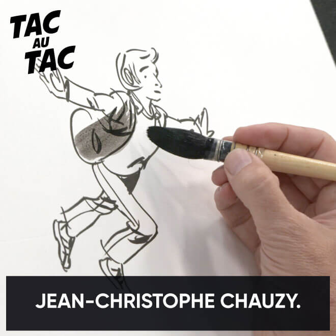 Tac au tac - Jean-Christophe Chauzy