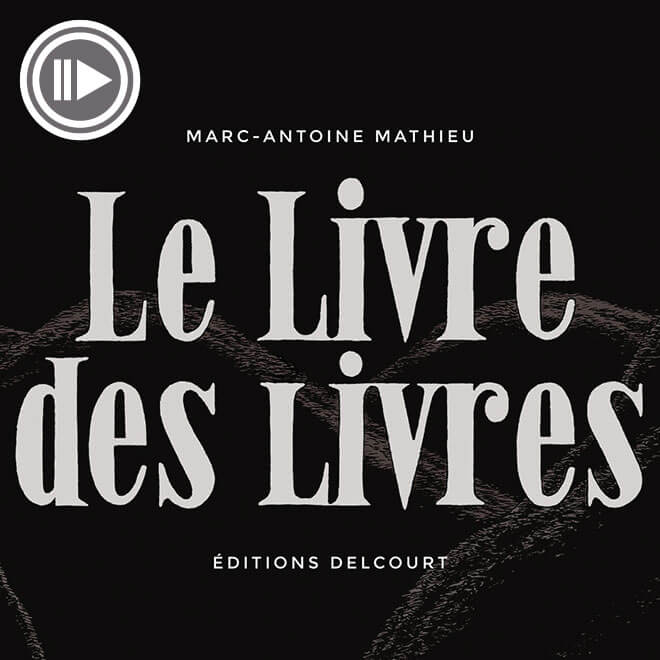 Art News - Marc-Antoine Mathieu