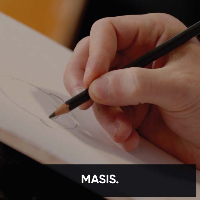 Masis, le roi des dessins réalistes