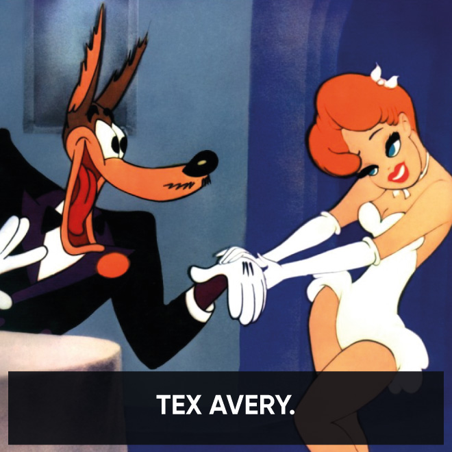 110 bougies à souffler avec Tex Avery