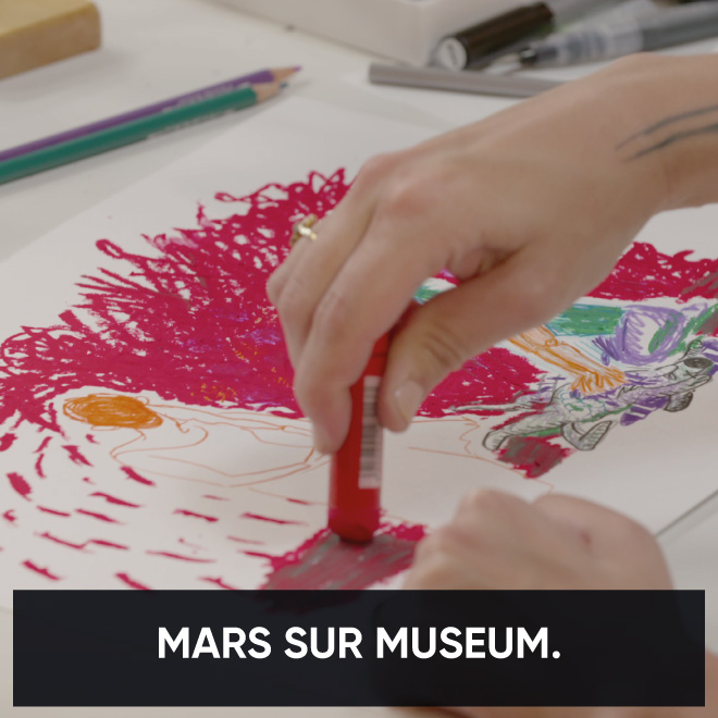 En Mars sur Museum