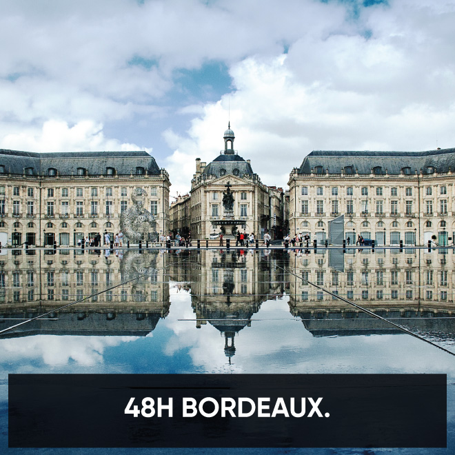 Départ pour Bordeaux ce weekend avec Bêka & Lemoine !