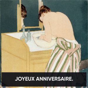 Joyeux Anniversaire Mary Cassatt !