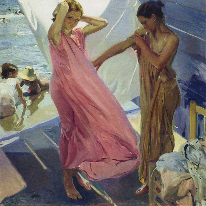 Joaquín Sorolla y Bastida : Le coup de foudre des parisiens.