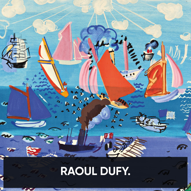 Joyeux anniversaire Raoul Dufy !