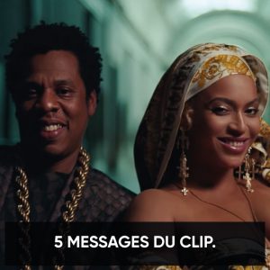 Top 5 des références cachées (ou pas) dans le clip de Beyoncé et Jay-Z tourné au Louvre.