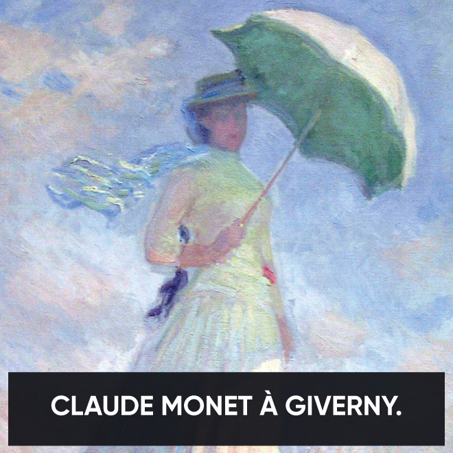 Claude Monet à Giverny - la Maison d’Alice