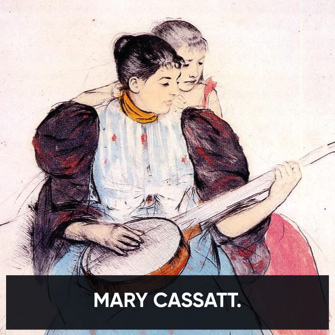Mary Cassatt, une femme pleine de talent !