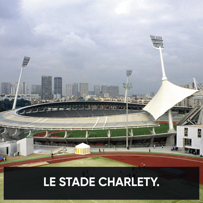 Le Stade Charlety à l'occasion de la coupe du Monde de la FIFA !