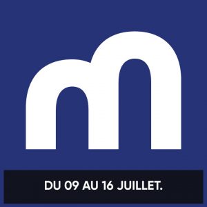 Agenda du 09 au 16 Juillet 2018