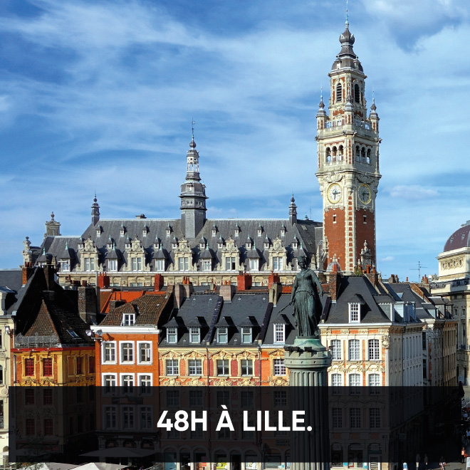 Passez 48h à Lille avec Museum !