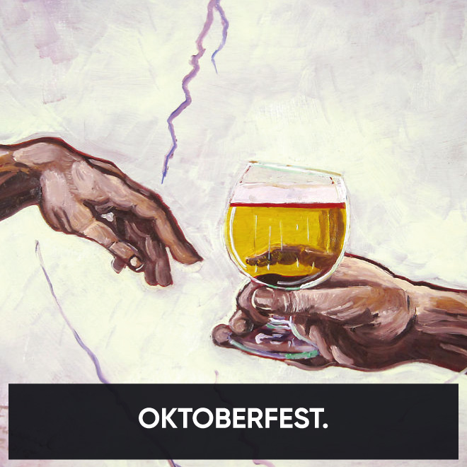 Oktoberfest : la bière à toutes les sauces !