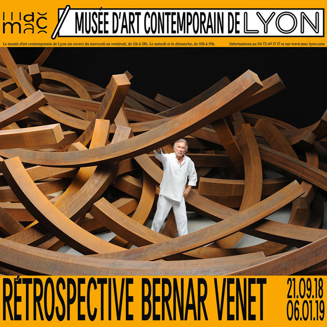 Bernar Venet - Rétrospective 2019-1959