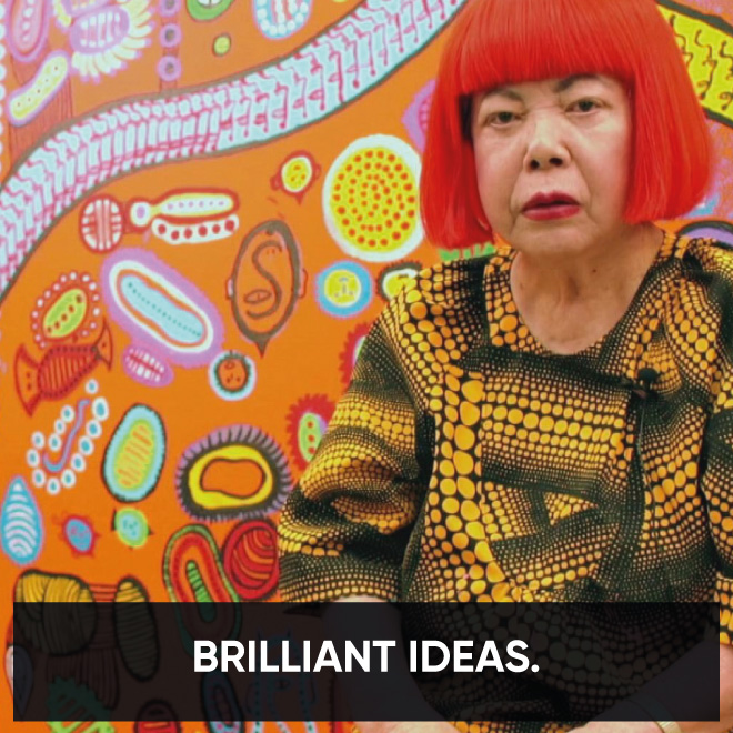 LA NOUVELLE SÉRIE «BRILLIANT IDEAS» DÉBARQUE EN NOVEMBRE SUR MUSEUM !