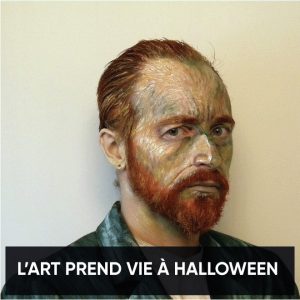 Quand l'histoire de l'art rencontre Halloween !