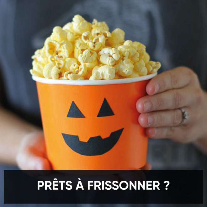 Sortez le popcorn, Museum vous a concocté un programme 100% frissons pour Halloween !