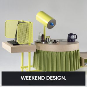 Weekend 100% Design sur Museum