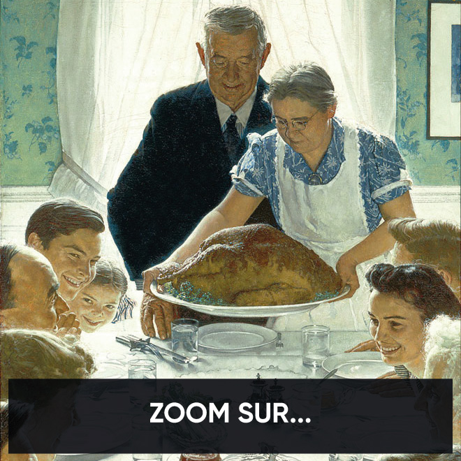ZOOM SUR... A L'Abri du Besoin, Norman Rockwell