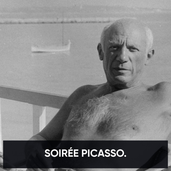 Soirée Picasso sur Museum !