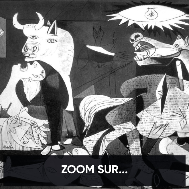 ZOOM SUR... Guernica de Pablo Picasso