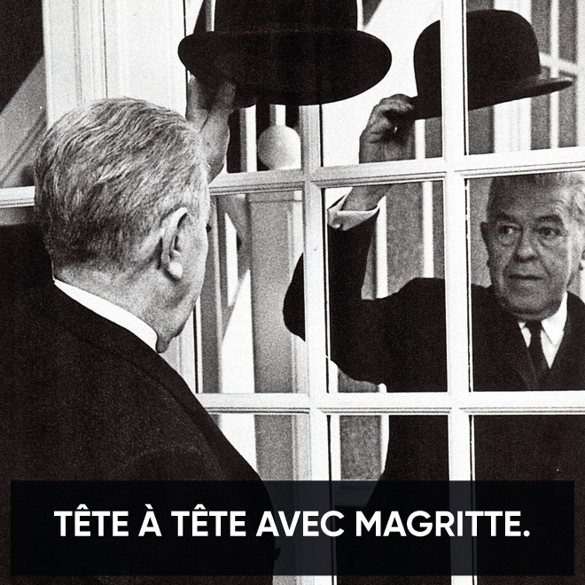 Un tête à tête avec Magritte, ça vous dit ?