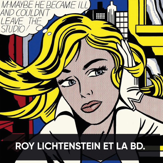 Roy Lichtenstein et la Bande-Dessinée